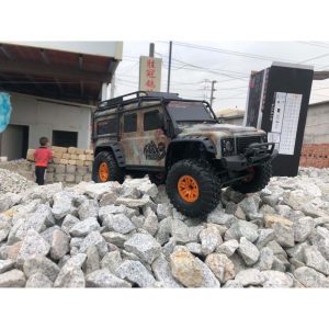 Xe ô tô địa hình điều khiển từ xa ZP1002 Huangbo Tiger RC Car leo núi