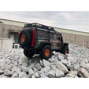 Xe ô tô địa hình điều khiển từ xa ZP1002 Huangbo Tiger RC Car leo núi