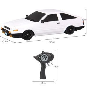 Xe Điều Khiển Từ Xa AE86 Drift Car mô hình xe hơi drift Nhật Bản huyền thoại AE 86 Trueno