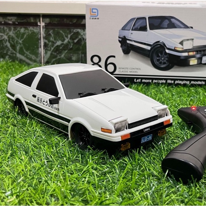Xe Điều Khiển Từ Xa AE86 Drift Car mô hình xe hơi drift Nhật Bản huyền thoại AE 86 Trueno
