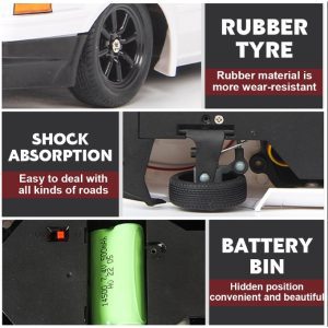 Xe Điều Khiển Từ Xa AE86 Drift Car mô hình xe hơi drift Nhật Bản huyền thoại AE 86 Trueno