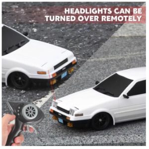 Xe Điều Khiển Từ Xa AE86 Drift Car mô hình xe hơi drift Nhật Bản huyền thoại AE 86 Trueno
