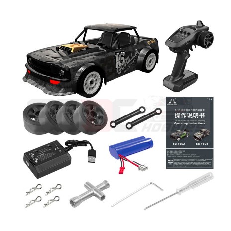 Xe điều khiển từ xa Gorilla drift Sg1604 (5)