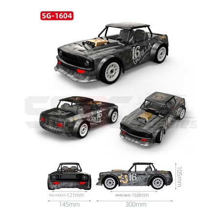 Xe điều khiển từ xa Gorilla drift Sg1604 (6)