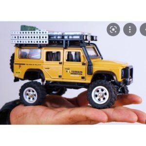 Xe điều khiển từ xa SG2801 Jeep RC Crawler