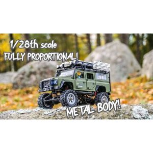 Xe điều khiển từ xa SG2801 Jeep RC Crawler