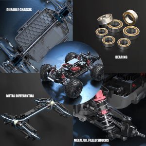 Xe đua địa hình Buggy MJX RC Hyper Go 16207 điều khiển từ xa