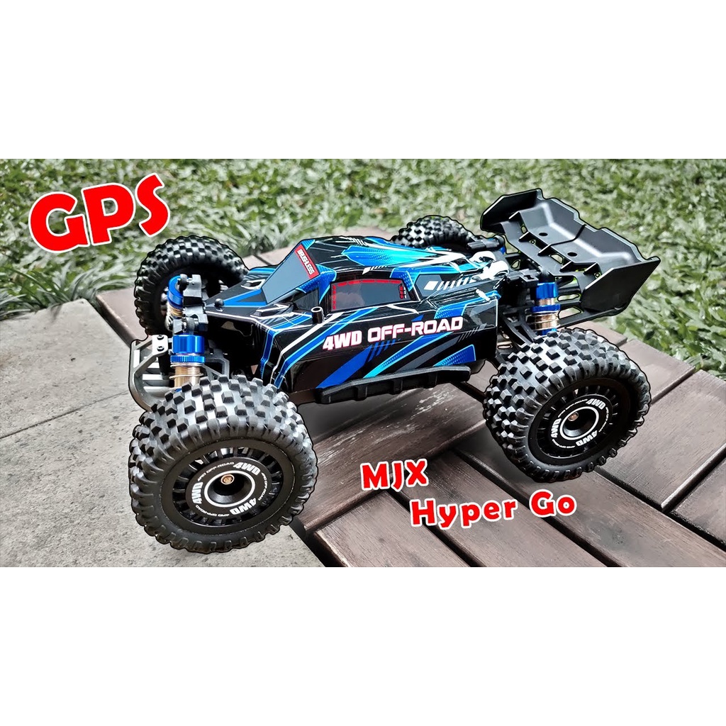 Xe đua địa hình Buggy MJX RC Hyper Go 16207 điều khiển từ xa