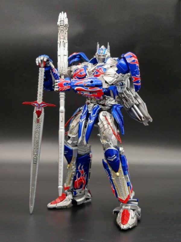 Mô hình Transfomers BS-03 Optimus Prime KO UT R02 The Last Knight Black ...
