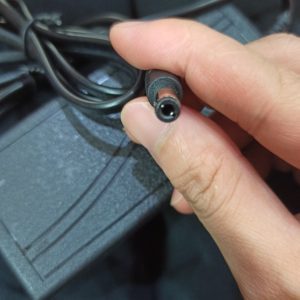 Bộ nguồn 12V-5A nhựa adapter cho đèn Led, Camera, màn hình quảng cáo, bơm, quạt 12v