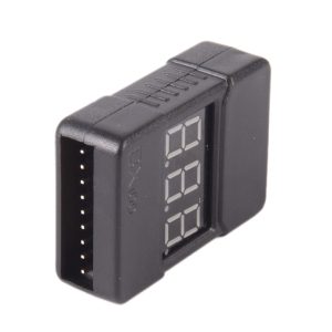 Đồng hồ đo điện áp pin 1-8S