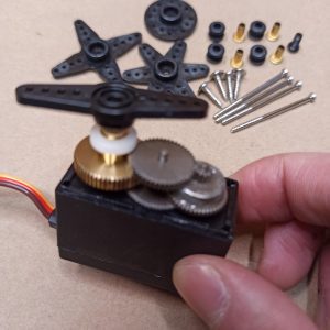 Động Cơ RC Servo Mg996R Full Nhôm Đồng