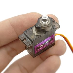 Động cơ servo (secvo) MG90S bánh răng thép