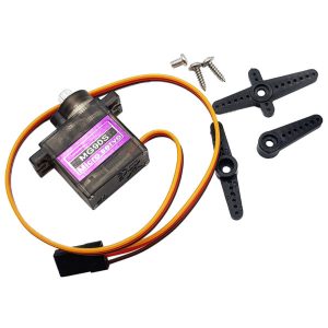 Động cơ servo (secvo) MG90S bánh răng thép