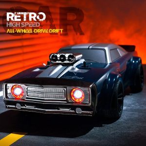 SCY 16303 Mô hình xe ô tô Drift RC Mustang Retro Muscle Car RTR