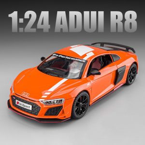 Xe Mô hình Kim Loại Audi R8 V10 tỉ lệ 124 hãng Miniauto