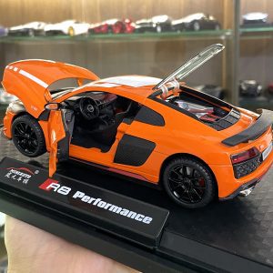 Xe Mô hình Kim Loại Audi R8 V10 tỉ lệ 124 hãng Miniauto