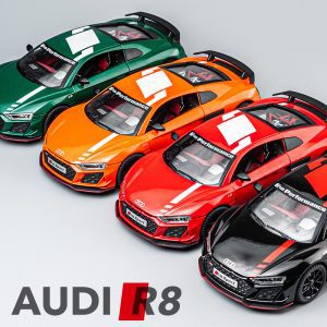 Xe Mô hình Kim Loại Audi R8 V10 tỉ lệ 124 hãng Miniauto