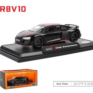 Xe Mô hình Kim Loại Audi R8 V10 tỉ lệ 124 hãng Miniauto