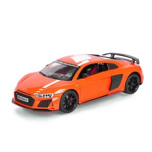 Xe Mô hình Kim Loại Audi R8 V10 tỉ lệ 124 hãng Miniauto