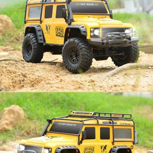 Xe ô tô địa hình ZP1005 điều khiển từ xa tỷ lệ 110 Max Tiger HB HuangBo ZP 1005