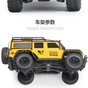 Xe ô tô địa hình ZP1005 điều khiển từ xa tỷ lệ 110 Max Tiger HB HuangBo ZP 1005