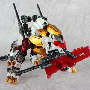 Mô hình NeoArt Toys NT10 Dual Form Leonidas White Lion robot biến hình sử tử