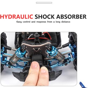 Xe điều khiển RC XLF F17 RTR, Buggy speedX 114 Siêu tốc độ 70kmh Power SpeedX phiên bản Brushless khung full kim loại