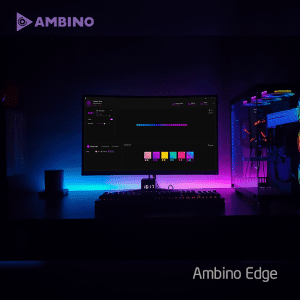 Led dán cạnh bàn Ambino Edge cho bàn 1.2M, điều khiển qua ứng dụng Adrilight