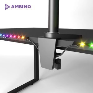 Led dán cạnh bàn Ambino Edge cho bàn 1.2M, điều khiển qua ứng dụng Adrilight