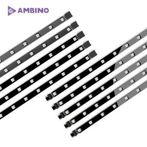 Led dán cạnh bàn Ambino Edge cho bàn 1.2M, điều khiển qua ứng dụng Adrilight
