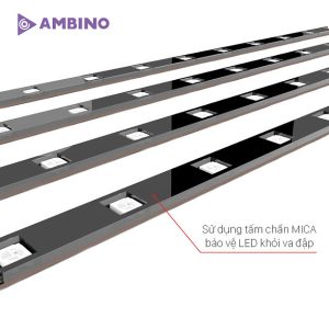 Led dán cạnh bàn Ambino Edge cho bàn 1.2M, điều khiển qua ứng dụng Adrilight