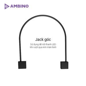 Led dán cạnh bàn Ambino Edge cho bàn 1.2M, điều khiển qua ứng dụng Adrilight