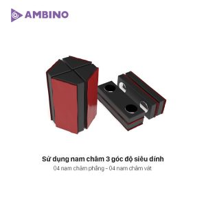 Led dán cạnh bàn Ambino Edge cho bàn 1.2M, điều khiển qua ứng dụng Adrilight