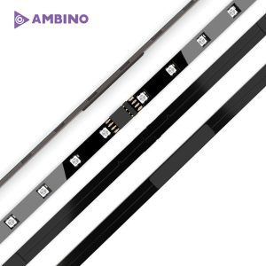 Led dán cạnh bàn Ambino Edge cho bàn 1.2M, điều khiển qua ứng dụng Adrilight