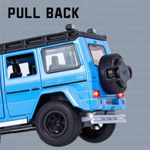 Mô Hình Xe Hơi Mercedes Benz BRABUS G550 4x4