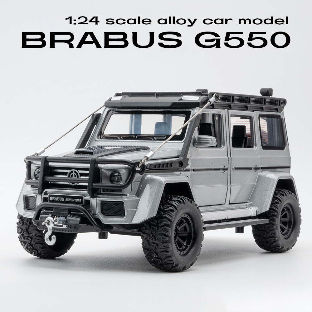 Mô Hình Xe Hơi Mercedes Benz BRABUS G550 4x4
