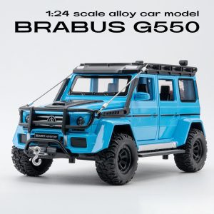 Mô Hình Xe Hơi Mercedes Benz BRABUS G550 4x4