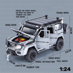 Mô Hình Xe Hơi Mercedes Benz BRABUS G550 4x4