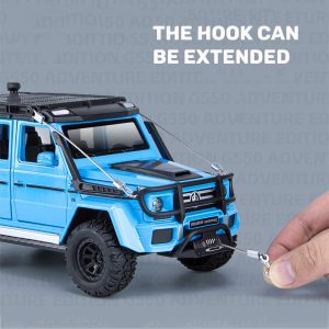 Mô Hình Xe Hơi Mercedes Benz BRABUS G550 4x4