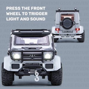 Mô Hình Xe Hơi Mercedes Benz BRABUS G550 4x4