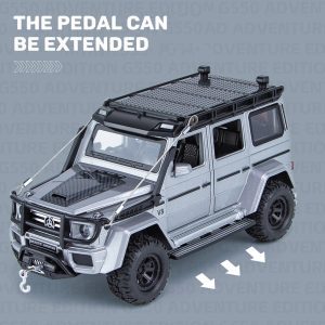 Mô Hình Xe Hơi Mercedes Benz BRABUS G550 4x4