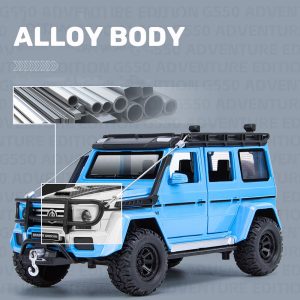 Mô Hình Xe Hơi Mercedes Benz BRABUS G550 4x4