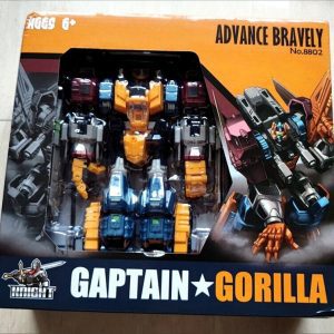 Mô hình robot King Kong Beastman Tianyuan Power 8802 Captain Optimus Primal KO JB01