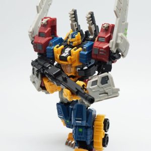 Mô hình robot King Kong Beastman Tianyuan Power 8802 Captain Optimus Primal KO JB01