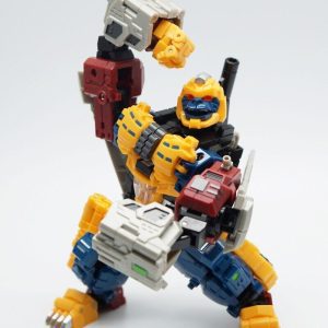 Mô hình robot King Kong Beastman Tianyuan Power 8802 Captain Optimus Primal KO JB01