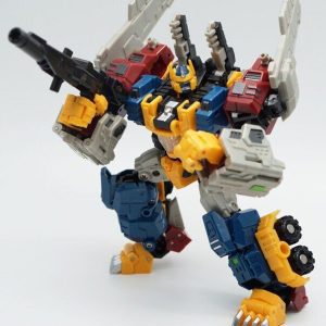 Mô hình robot King Kong Beastman Tianyuan Power 8802 Captain Optimus Primal KO JB01