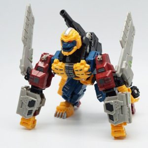 Mô hình robot King Kong Beastman Tianyuan Power 8802 Captain Optimus Primal KO JB01