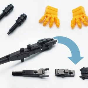 Mô hình robot King Kong Beastman Tianyuan Power 8802 Captain Optimus Primal KO JB01