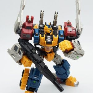 Mô hình robot King Kong Beastman Tianyuan Power 8802 Captain Optimus Primal KO JB01